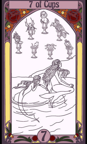 7 of Cups