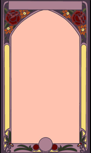Card Border - Blank