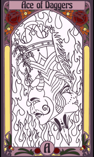 Ace of Daggers